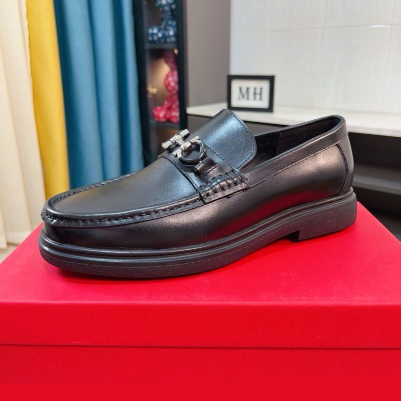 Ferragamo Leather Shoes